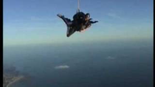 Mell's Crazy-Ass Skydive