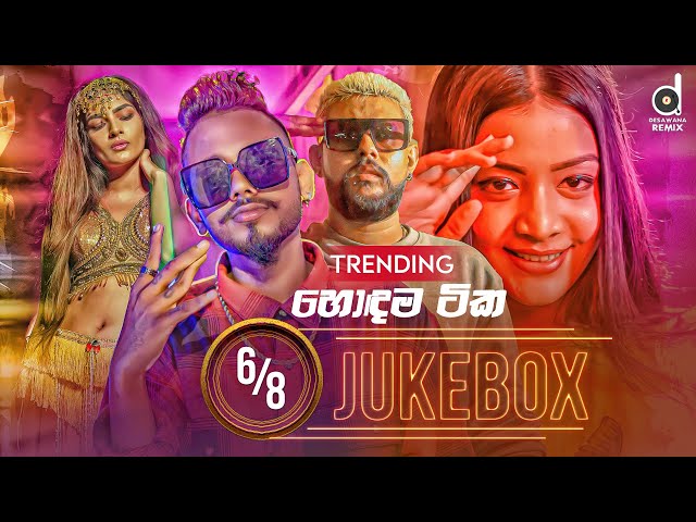 6/8 Audio Jukebox (හොදම ටික) || Sinhala Remix Songs || Sinhala DJ Jukebox || Remix Songs 2022 class=