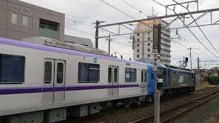 2020/10/3    東京メトロ１８０００系  甲種輸送②  安城駅発車