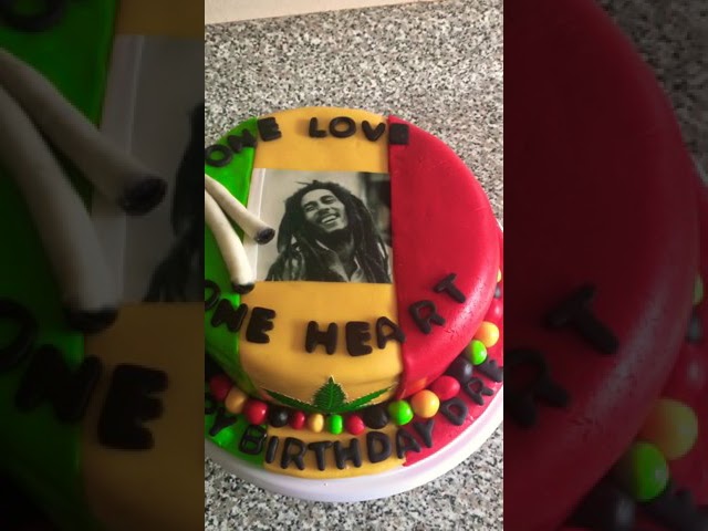 Bob Marley Cake Youtube