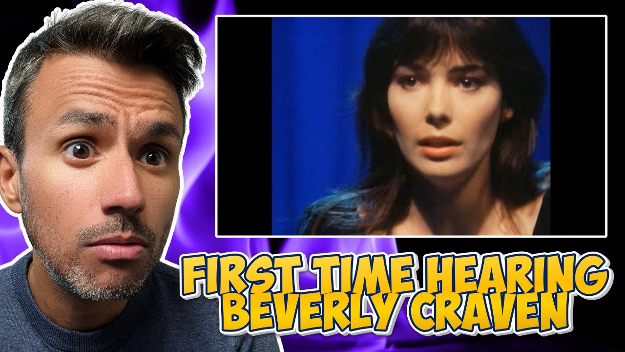 Беверли Крейвен — Promise Me | РЕАКЦИЯ | Впервые слышу