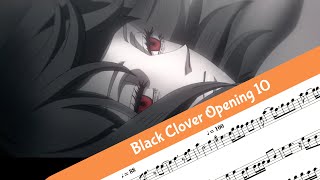 Black Clover Opening 10 (Flute) screenshot 2