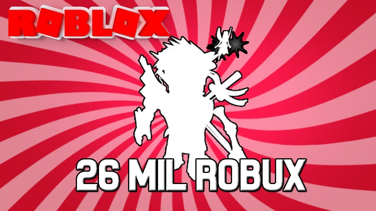ENTREI EM UMA CONTA DE 26 MIL ROBUX !!! - YouTube