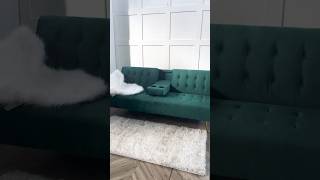 Emerald Green Sofa Bed 💤 🔎 087138 Emerald Green Sofa Bed 💤 🔎 087138