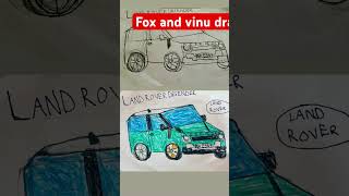 Fox and vinu drawings