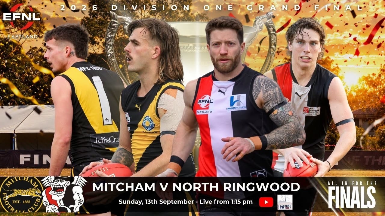 Eastland 2026 Division 1 Senior Men's Grand Final