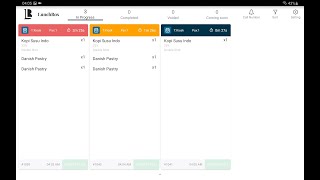 Manage Closed Orders on Kitchen Display System (KDS) App