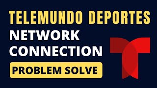 How to Telemundo Deportes App Internet Connection Problem Solve screenshot 1