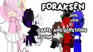 Forsaken Does Your Dares And Questions Pt1 Foraksen Azuretime