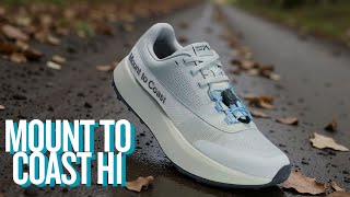 NEW Mount to Coast H1 Trail Running shoe | First Look!