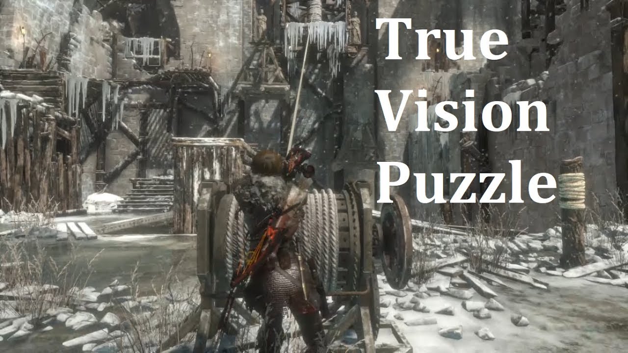 Rise of the Tomb Raider - True Vision Puzzle