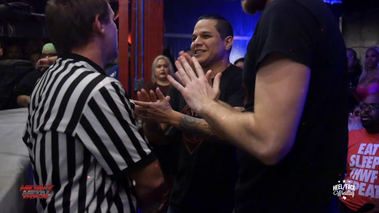 [FREE MATCH] Rok-C vs Kiki Vibez at Heavy Metal Wrestling