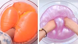 САМОЕ ПРИЯТНОЕ и РАССЛАБЛЯЮЩИЕ ВИДЕО В МИРЕ. СЛАЙМ и ЛИЗУНЫ SLIME CHALLENGE #1
