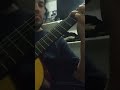 minueto en sol mayor j.s bach #classicalguitar #music #jsbach