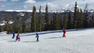 Keystone ski school - level 4 green