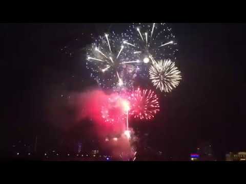 Minneapolis Minnesota Fourth of July Fireworks Grand Finale 2018 vision loss migraine