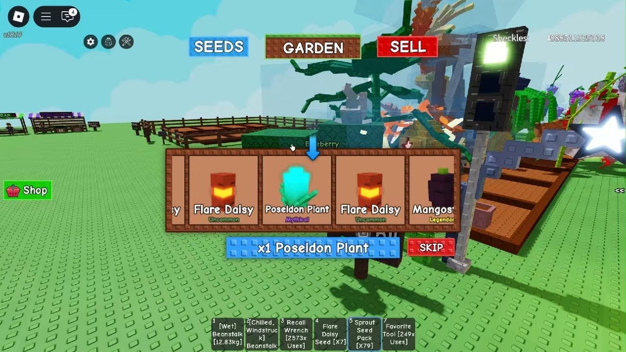 i got 100 seed packs and here is what i got - YouTube