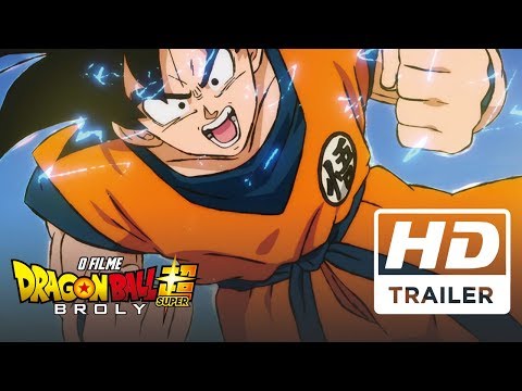 Dragon Ball Super Broly O Filme | Trailer Oficial | Legendado HD