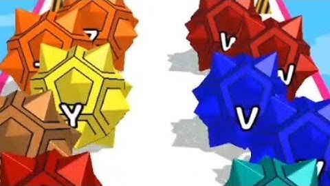 AZ Run 2048 ABC Runner New update Gameplay Level 769