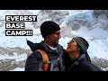 WE MADE IT!!! | Everest Base Camp Trek Day 7 | Lobuche To Everest Base Camp