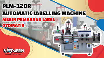 PLM-120R Automatic Labelling Machine - Mesin Labeling Otomatis
