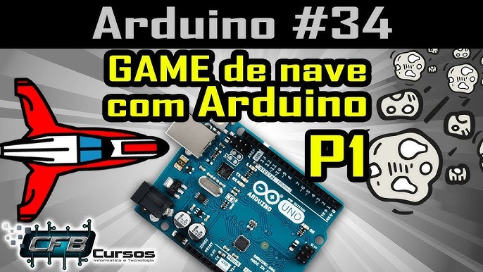 r usa Arduino para criar tabuleiro de xadrez robotizado