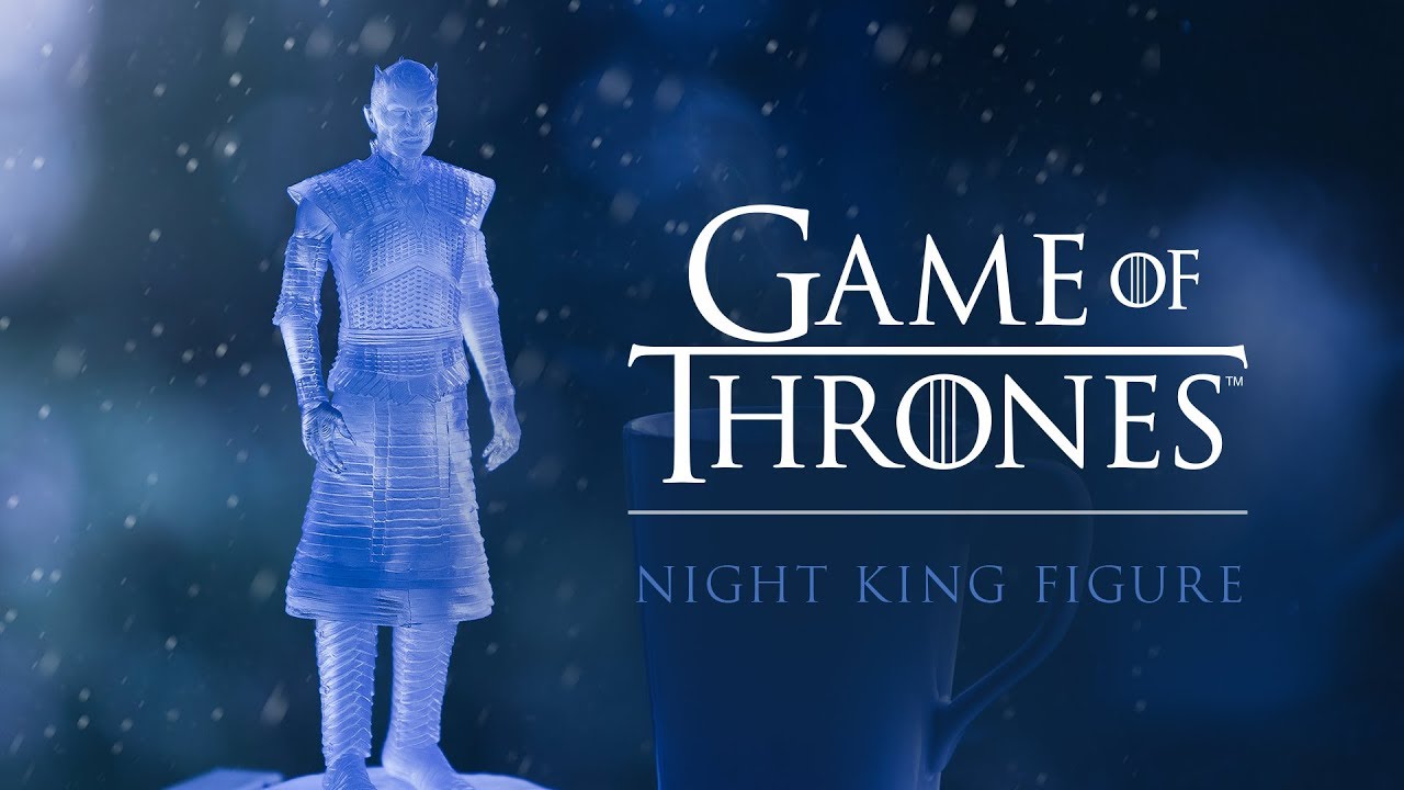 Game of Thrones Translucent Night King Figure from ThinkGeek