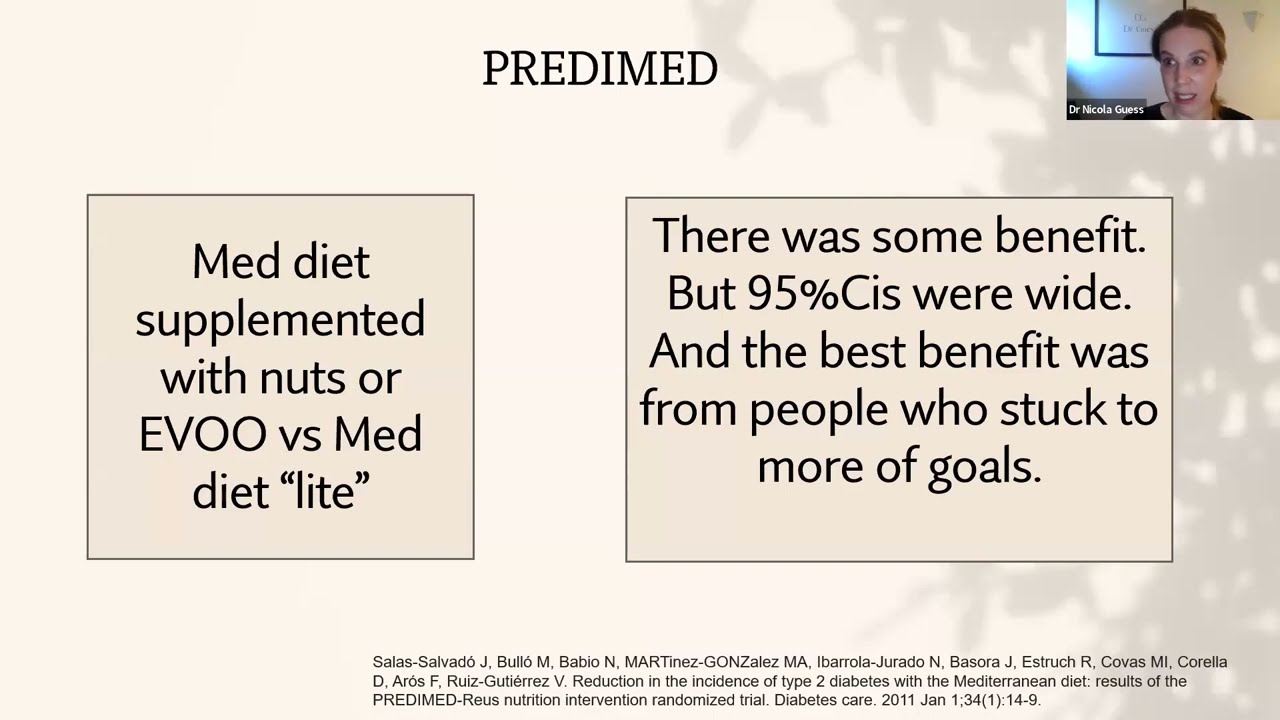 Plant-based diets in the prevention and management of type 2 diabetes
