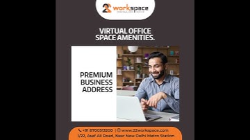 Virtual Office Space in New Delhi | Co-working Space in New Delhi
