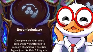 Recomb gave me Ornn and Azir in Stage 3-2. What happened next was insane.