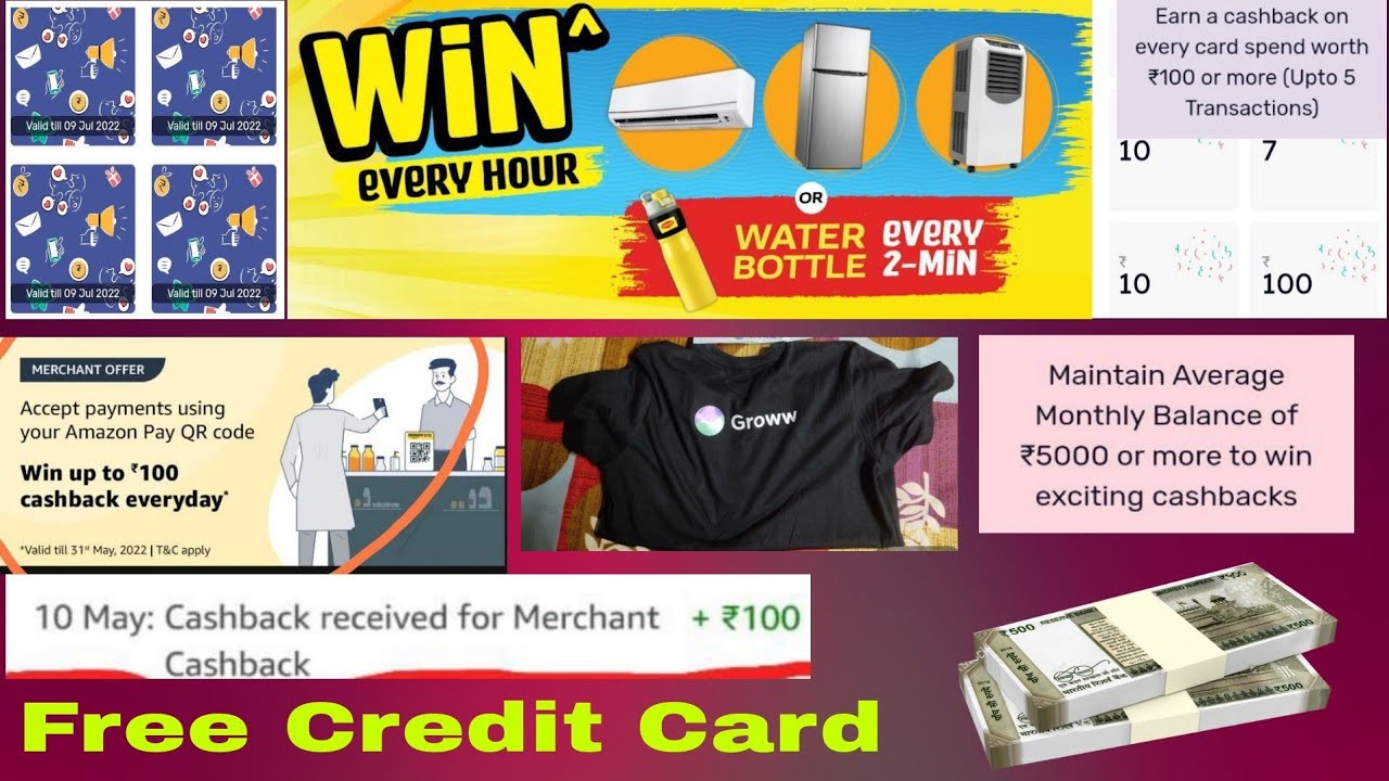 Amazon Marchant Offer | Maggie Lucky Draw T-shirt Receive | NiyoX Bank Offer | Free Credit Card #17