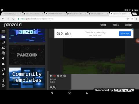 Intro for Jake playz MCPE - YouTube