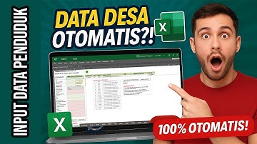 Langkah Mudah Mengelola Data Penduduk Desa secara Otomatis dengan Excel VBA