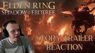 Elden Ring Shadow of the Erdtree Story Trailer Reaction