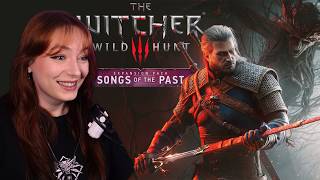 First Look at the NEW WITCHER 3 DLC (can you tell I'm excited) || TW3 Songs of the Past Gamescom ONL