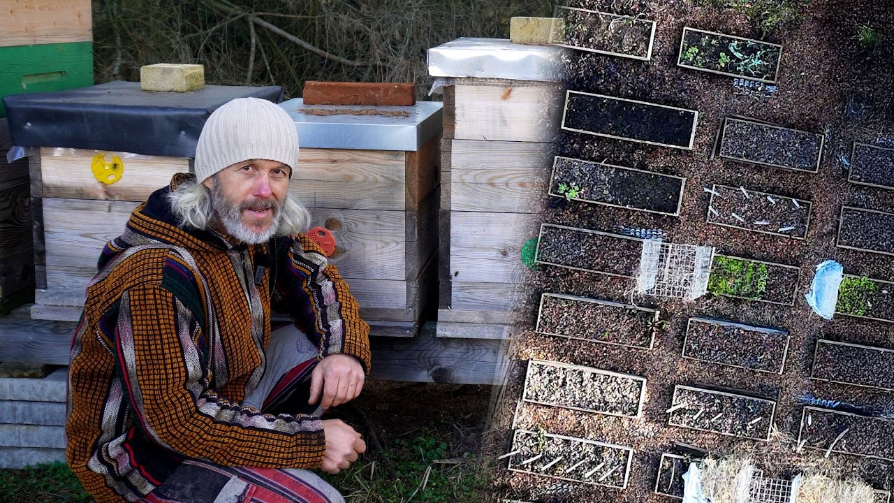 Potravinová soběstačnost - Zahradníkův rok a umělá inteligence