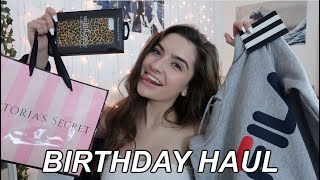 16th BIRTHDAY HAUL