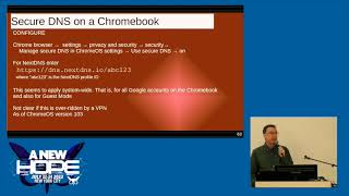 Michael HOROWITZ on Defensive Computing, at a new HOPE 2022