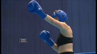 Kik boks - Aleksandra Krstić osvojila zlatnu medalju na svetskom prvenstvu u Budimpešti