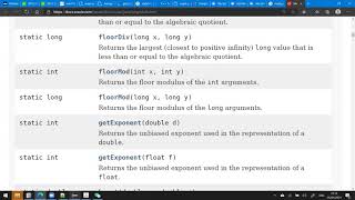 TRAVAUX PRATIQUE N° 1: Introduction à la Syntaxe Java. Partie I.