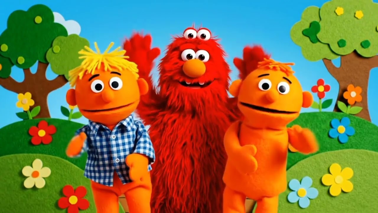 Hello Hello What's Your Name? 🤝 | Kids Song | Puppet Cartoon