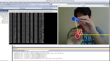 measuring angles opencv c++