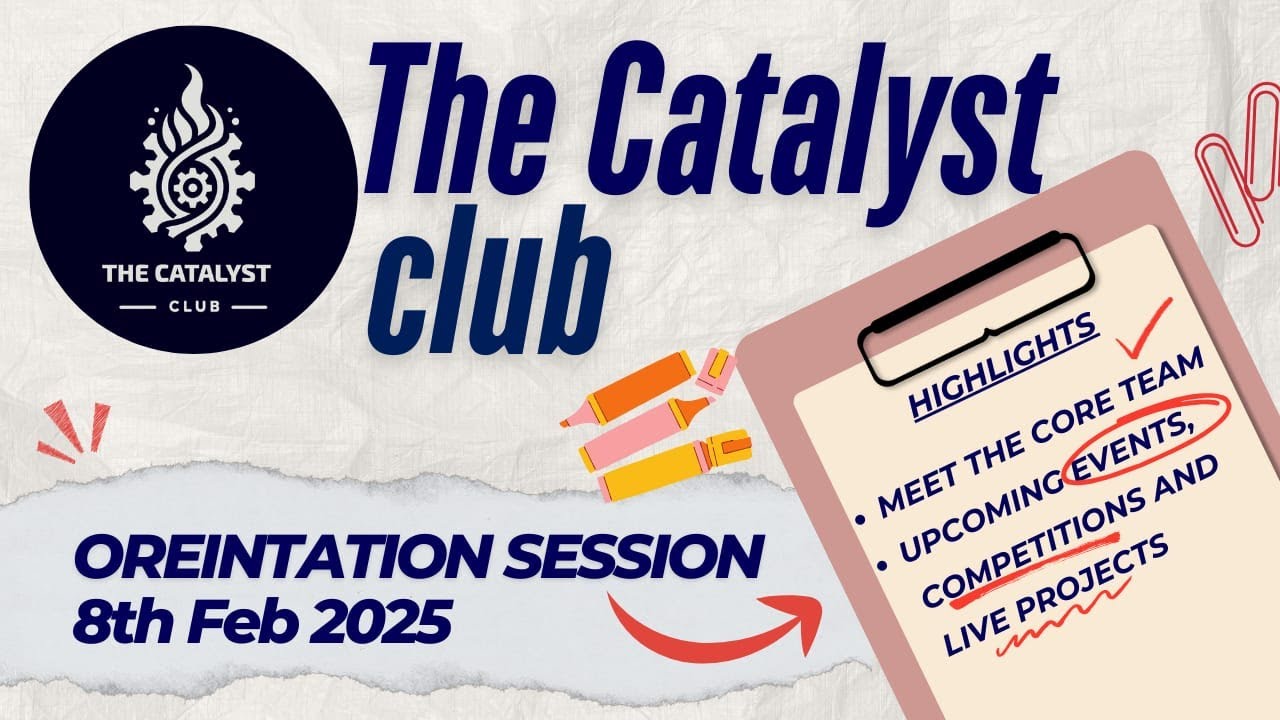 Welcome to The Catalyst Club by Gir House