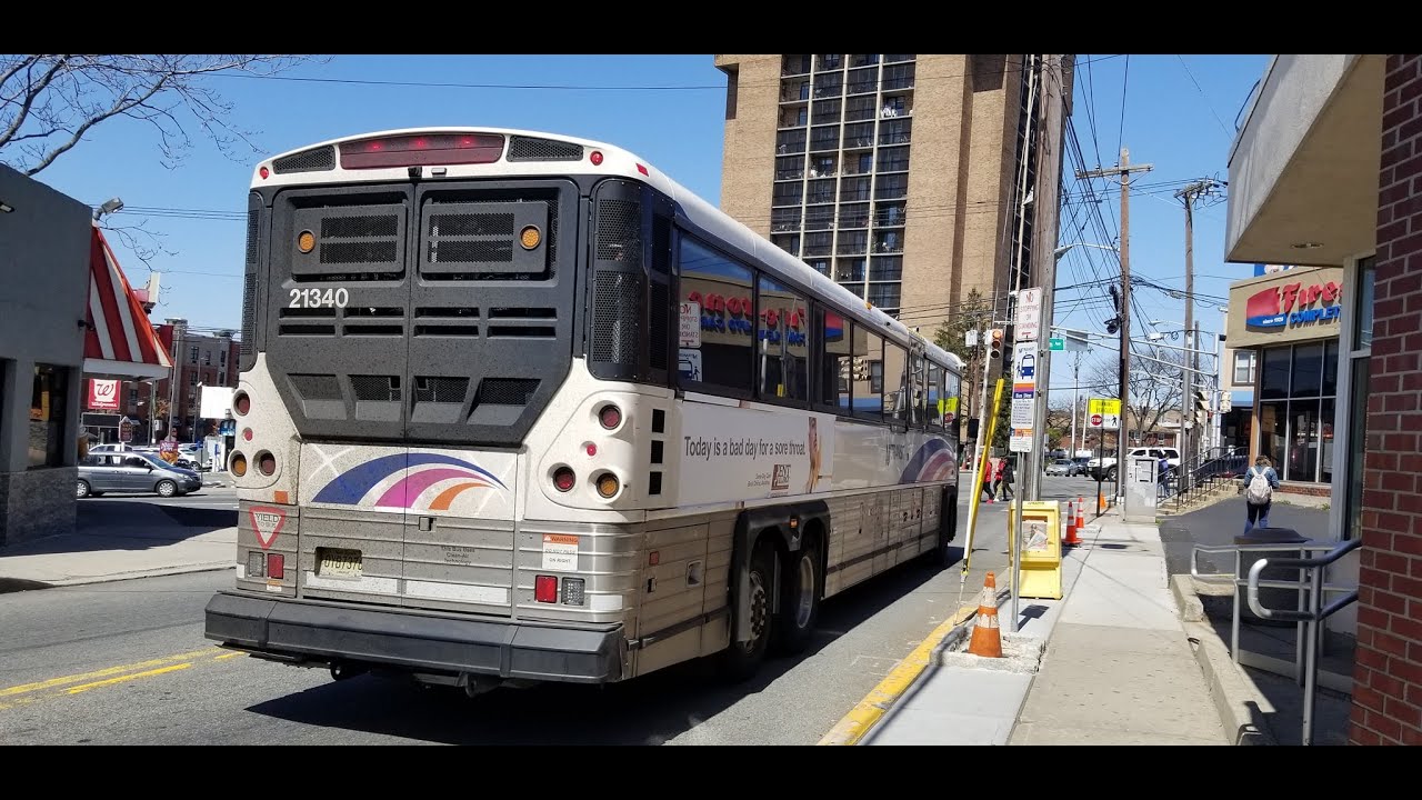 NJ Transit 168 Paramus Park Mall MCI D4500CT 21340 Requested By Henry nj-transit-168-paramus-park-mall-mci-d4500ct-21340-requested-by-henry