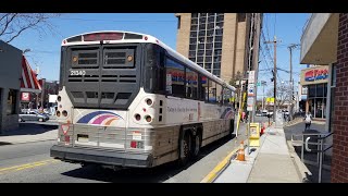 NJ Transit 168 Paramus Park Mall (MCI D4500CT 21340) Requested by Henry Turbo & Co.