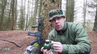 Airsoft Grenade   TLSFX Ring Pull Grenade