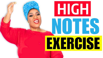 High Notes Vocal Exercise w/Vocal Coach