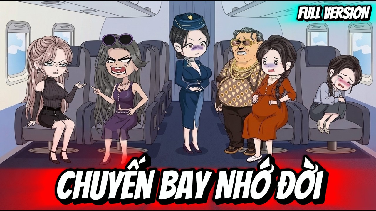 Full Version | Chuyến Bay Nhớ Đời | Thỏ Thúi VietSub