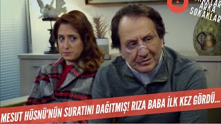 Mesut Hüsnü'nün Suratını Dağıtmış! Rıza Baba Gördü 508. Bölüm