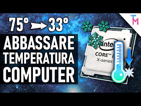 Video: Come Migliorare Il Raffreddamento Della CPU